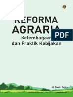 Buku Ajar Reforma Agraria