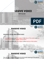 Bu Ikhfi. Passive Voice