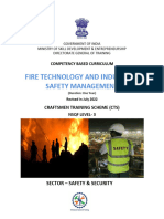 Fire Tech - Ind. Safety MGMT - CTS 2.0 - NSQF-3