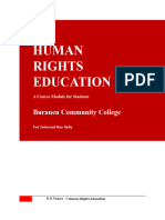 Human Rights Education Semi Finals Edited