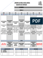 Calendário 23.11 - Novembro para A Igreja Semanal (Conteúdo) (Semana 45)