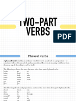 Two-Part Verbs, WILL For Responding To Requests, Requests With Modals and WOULD YOU MIND