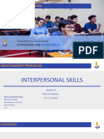 Interpersonal Skills II