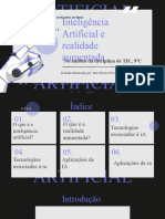 Inteligência Artificial e Realidade Aumentada