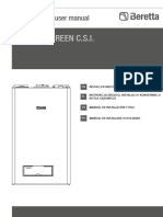 Quadra Green C.S.I.: Installer and User Manual
