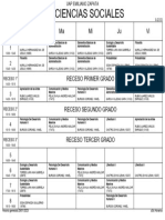 3-22 Ciencias Sociales: Lu Ma Mi Ju Vi