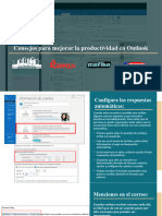 Consejos para Mejorar La Productividad en Outlook