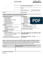 Solicitação de Cancelamento PME Saúde e Odonto