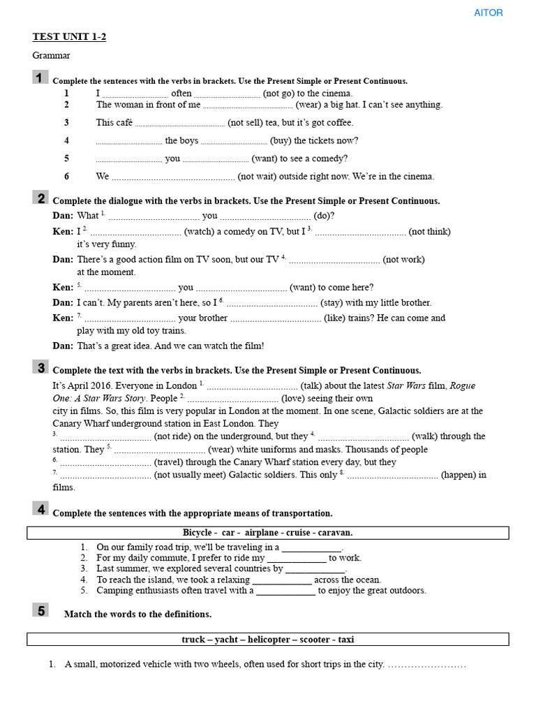 test-unit-1-2-complete-the-sentences-with-the-verbs-in-brackets-use