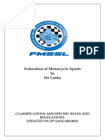 FMSSL Rules Regulations 2019