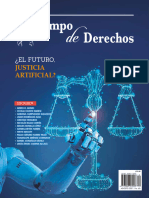 Revista Tiempo de Derechos #40 Agosto 2021