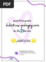 SECUENCIA EL NARRADOR DE HISTORIAS de ORIENTACIONES de ALE Y MARIELA