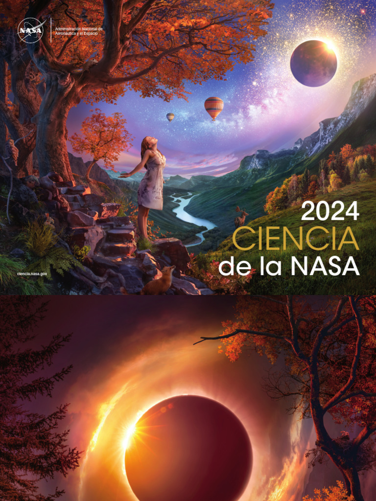 Descarga el calendario de la NASA 2024 con increíbles imágenes del