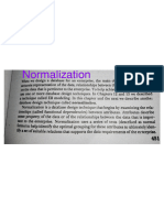 Normalization and First Normal Form