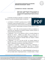 Instrucao Normativa 0062022 Deducseed