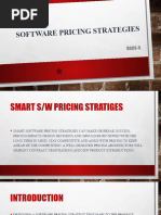 Software Pricing Strategies