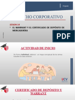 Derecho Corporativo - S14
