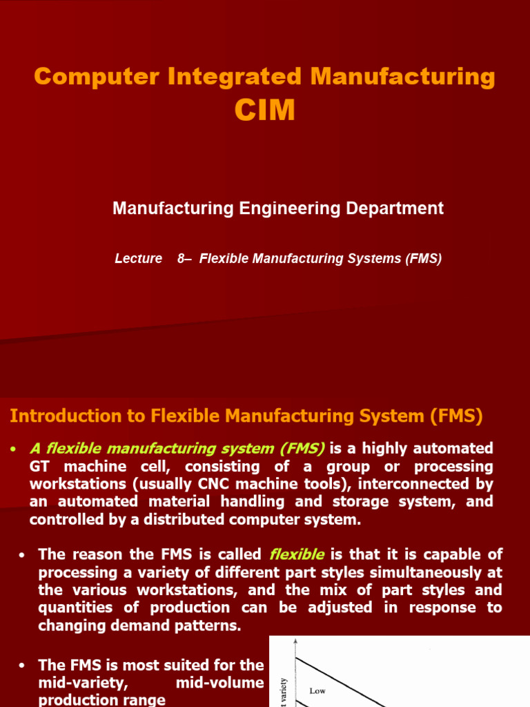 Flexible Manufacturing Systems Download Free PDF Business Process