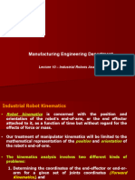 Industrial Robot Analysis