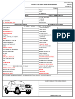 LISTA DE CHEQUEO Camionetas 2023