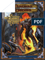 D&D 3.0E - Senhor Da Fortaleza de Ferro (Impressão)