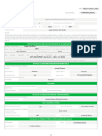 Registro de Manifestación de Construcción Tipo B