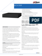 Datasheet 16ch 4K HDCVI DVR X58A3S v001 017