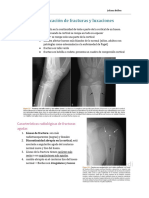 Identificación de Fracturas y Luxaciones