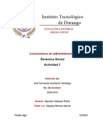 Ana Fernanda Quinteros Camargo - Tarea 1 Estructura Social PDF