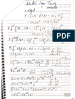 Integracion Multiple y Analisis Vectorial