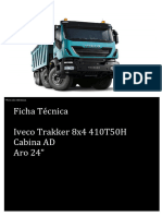 Ficha Técnica Trakker 8x4