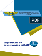 Reglamento de Investigación 2022 Sep