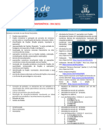 Roteiro de Estudos para A Prova Globalizante de Matemática Do Dia 29 de Novembro