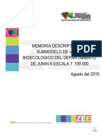 Memoria Descriptiva Submodelo Bioecologico