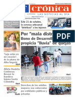 Diario Cronica 18-10-2023 Loja