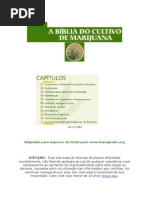 A Biblia Do Cultivo de Marijuana