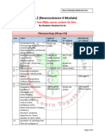 Updated 4th Year MBBS Course