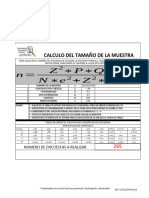 Formula Muestra