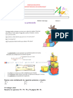 Matematica 6 Potenciación