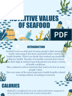 Group 2 - PPT About Nutritive Values of Seafood