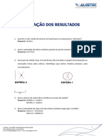 FISICA - DINAMICA E TERMODINAMICA - Lançamentos Horizontais e Colisões - Relatório - Unid 1.