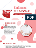 PowerPoint Emfizem Pulmonar Boli Interne