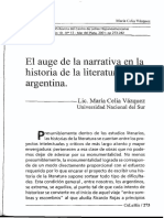 El Auge de La Literatura Argentina