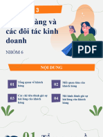 PTKD Chương 3 - Nhóm 6