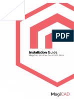 MagiCAD For Revit Installation Guide 2024