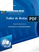 LCP, 1ro, Taller de Redacción