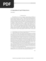 Download Compendium of Legal Writing Resources by jnbroberts SN69196767 doc pdf