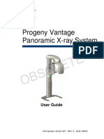 Progeny Vantage Panoramic X-Ray System: Obsolete