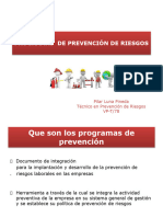 Programas de Prevencion