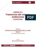 UNIDAD N°2. Cuidado de Enfermería en El Adulto y Adulto Mayor II. Cuarta Parte (Código 361)